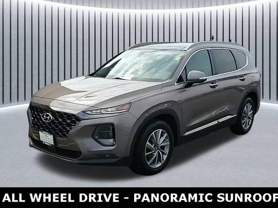 HYUNDAI SANTA FE 2020 5NMS5CAD3LH180849 image